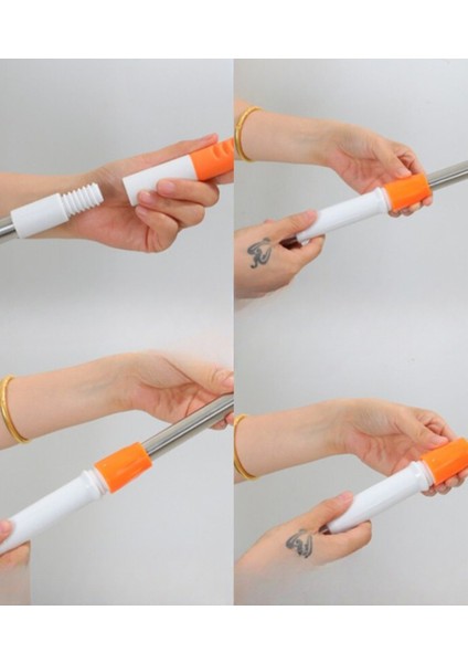 Teleskopik Çift Taraflı Pratik Cam Silme Aparatı Yeni Nesil fırsatları