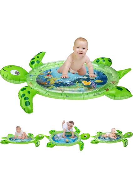 Turtle Bebek Su Oyun Matı (Jumbo) - TEST RAPORLU