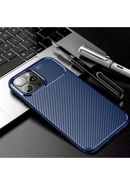 iPhone 14 Pro Max Kılıf Ultra Slim Fiber Karbon Silikon Parmak Izi ve Leke Yapmaz Şık Tasarım modelleri