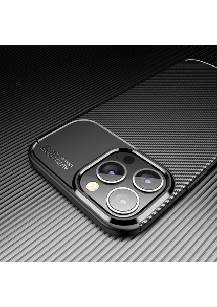 iPhone 14 Pro Max Kılıf Ultra Slim Fiber Karbon Silikon Parmak Izi ve Leke Yapmaz Şık Tasarım fırsatları