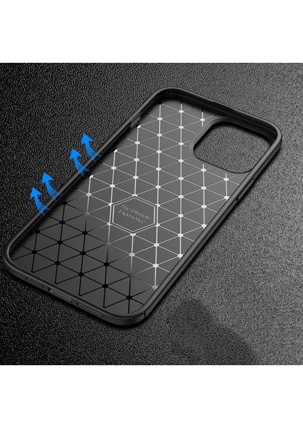 iPhone 14 Pro Max Kılıf Ultra Slim Fiber Karbon Silikon Parmak Izi ve Leke Yapmaz Şık Tasarım indirimleri