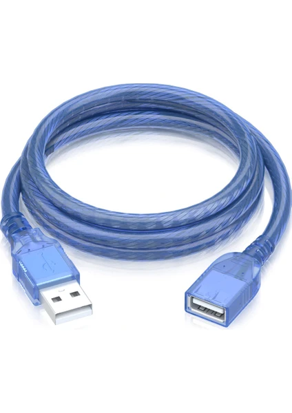 BK Teknoloji Yüksek Kalite 60CM USB 2.0 Dişi/erkek Uzatma Kablosu