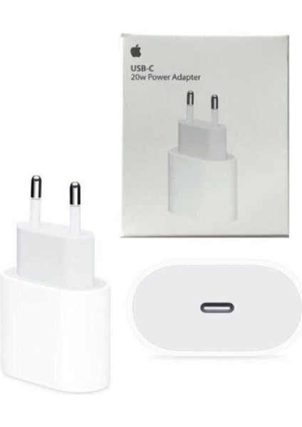 Apple Iphone 20W 11 / 11 Pro / 11 Pro 12 12 Pro Uymlu Yeni Nesil Typc Girişli 20W Hızlı Orjinal Başlık