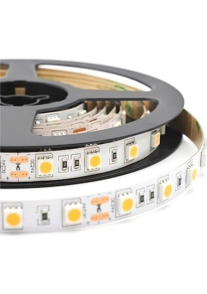 3 Paket(15 Metre) Horoz Gün Işığı 3000K Iç Mekan Şerit LED 3 Çip
