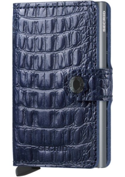 Miniwallet Nile Blue, N/a - %100 Orjinal Avrupa Derisi Cüzdan