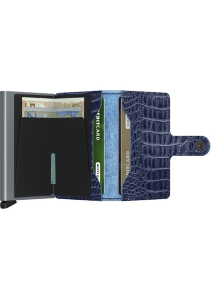 Miniwallet Nile Blue, N/a - %100 Orjinal Avrupa Derisi Cüzdan modelleri