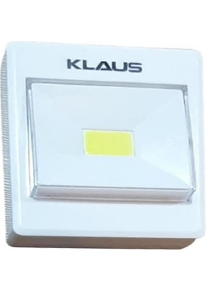 Mıknatıslı Şarj Edilebilir LED Duvar Lambası LED Gece Lambası KE47708