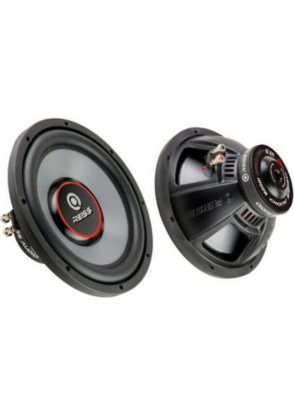 Reıss Audıo RS-UX12 30 cm Bas Subwoofer Kabinli 1000W