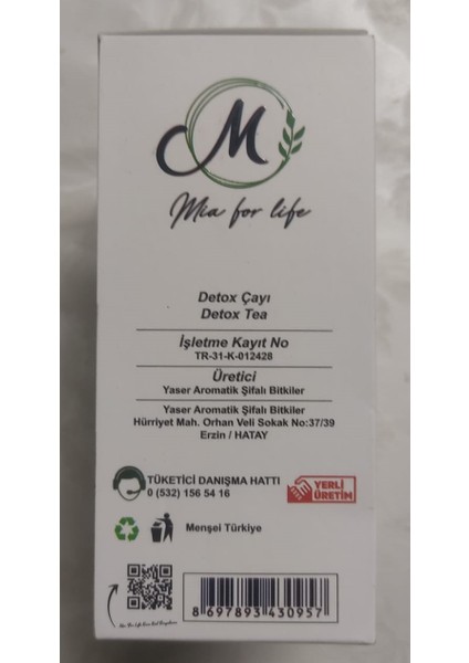 Detox Tea fiyatları