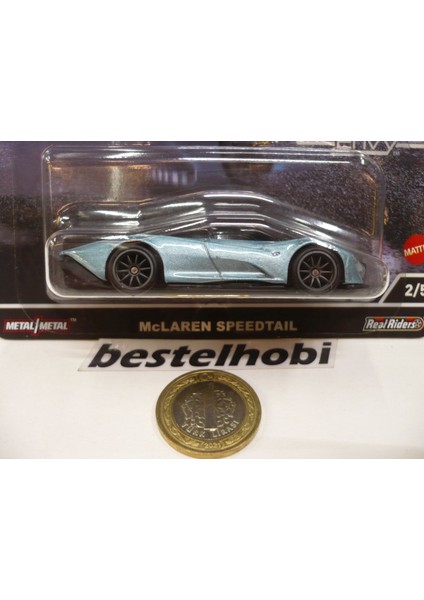 Hotwheels Mclaren Speedtaıl Hotwheels Exotıc Envy fiyatları