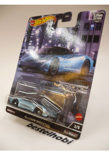 Hotwheels Mclaren Speedtaıl Hotwheels Exotıc Envy indirimleri