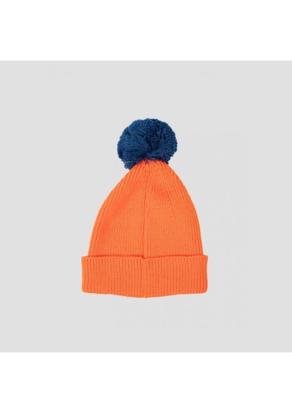 New Balance Diadora Knit Bobble Beanie W Turuncu Kadın Bere - D202012-586