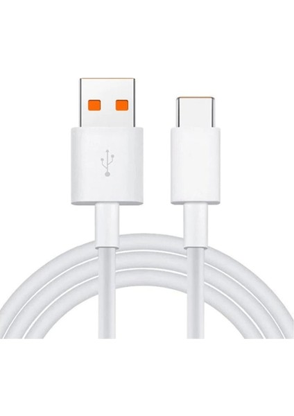 AXYA Xiaomi Turbo Şarj Kablosu Type-C 5A 65W