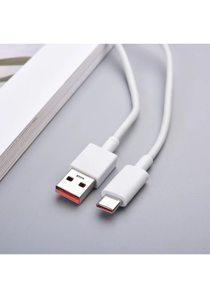 AXYA Xiaomi Turbo Şarj Kablosu Type-C 5A 65W