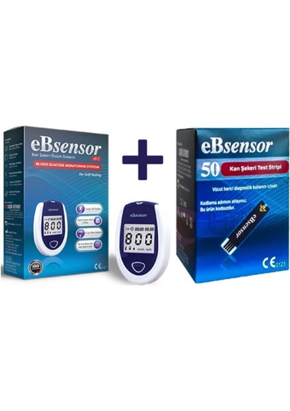 Ölçüm Cihazı + 50 Strip