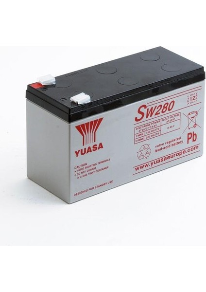 SW280 12V 9AH Kuru Tip Akü