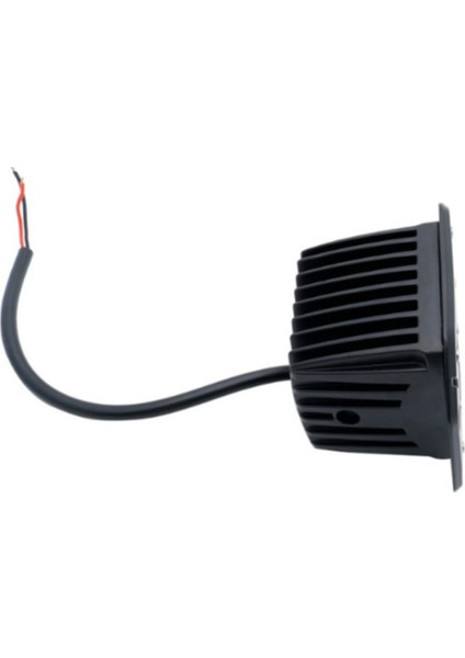 4 Adet 6 Ledli 4500 Lümen Off Road Gömme Sis Lambası