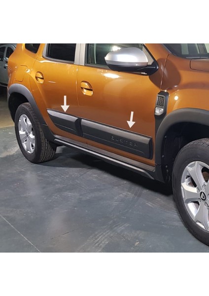 Dacia Duster 2018-2022 Kapı Dodik 4 Parça