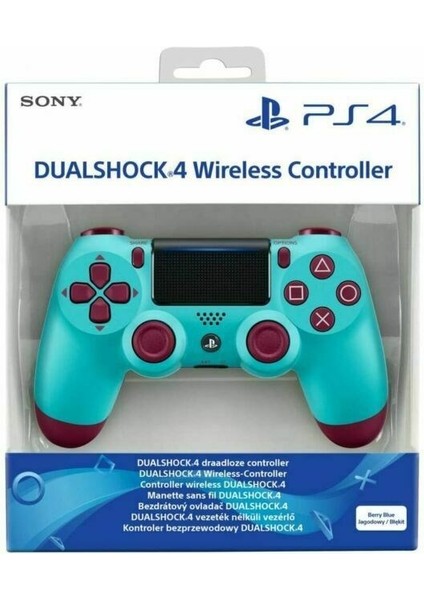 Ps4 Dualshock 4 V2 Gamepad Yeni Nesil Kol -Blueberry