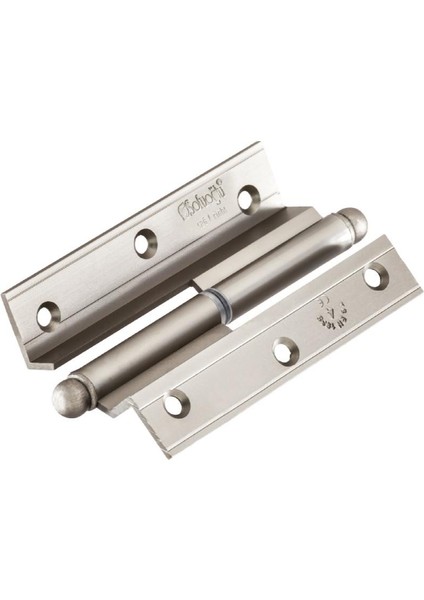 Alüminyum Cumbalı Menteşe 10CM Saten Sağ