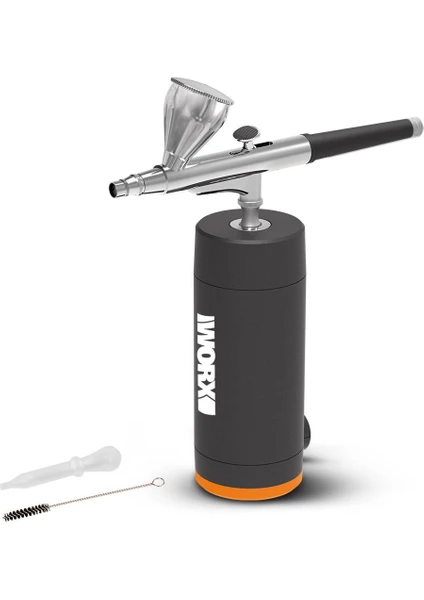 WX742.9 Makerx 20VOLT Profesyonel Mini Air Brush Boya Tabancası (Akü Dahil Değildir)