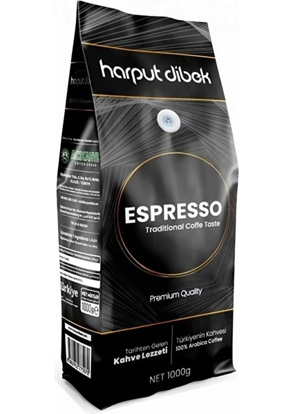 Harput Dibek Kahvesi Espresso Kahve 1 kg