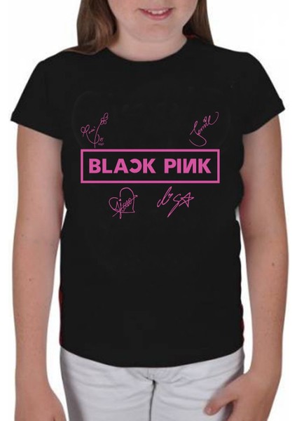 Blackpink Unisex Owersize T-Shirt Çorap Kalemlik Set fiyatları