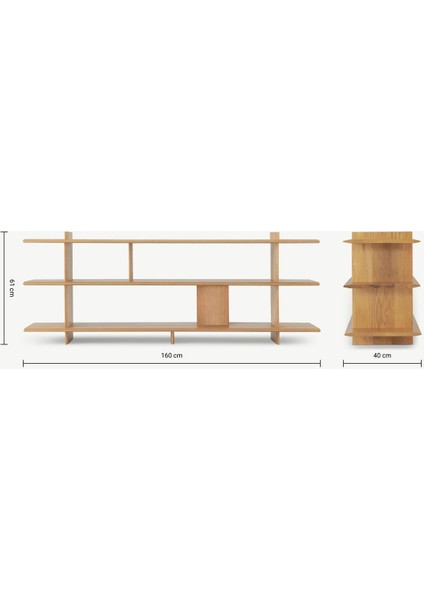 Tv Ünitesi Rmn 9351, Meşe Ağacı