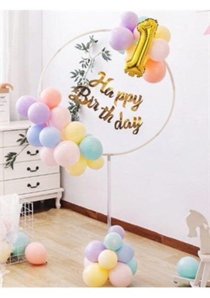Çember Balon Standı 160CM x 65CM
