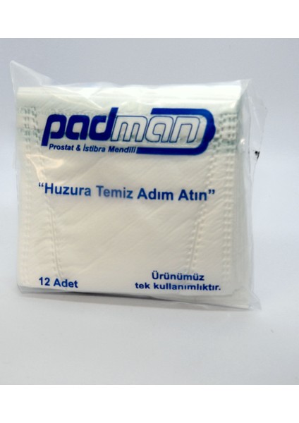 Hijyenik Erkek Pedi 48 Adet