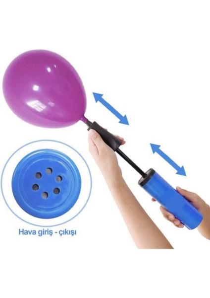 Çift Taraflı Hızlı Balon Şişirme Pompası fiyatları