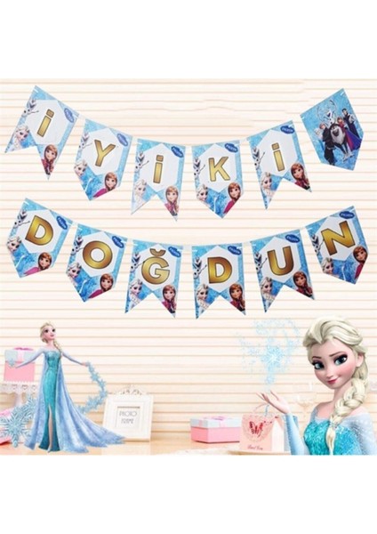 Elsa Frozen Iyi Ki Doğdun