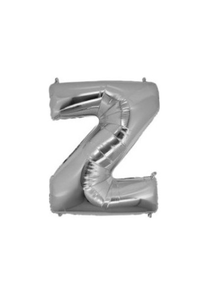 Miray Süs Folyo Balon Harf Z Gümüş 16 INC(40CM) 1 Adet