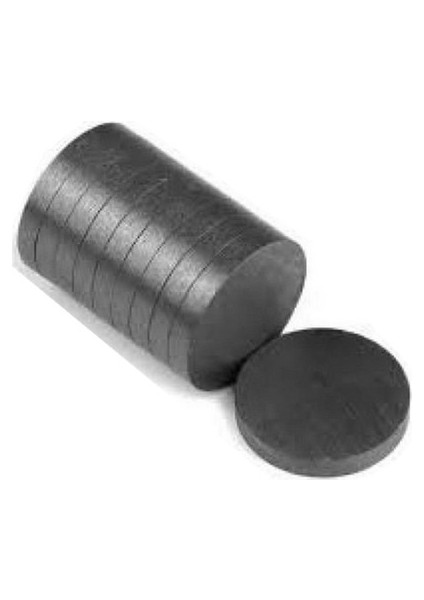 Magnet Deliksiz Mıknatıs Yuvarlak 1.6 cm Çapında 60 Adet