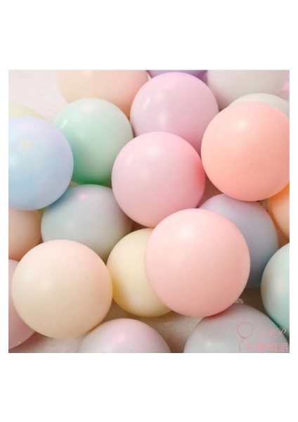 Macaron Balon 50 Adet