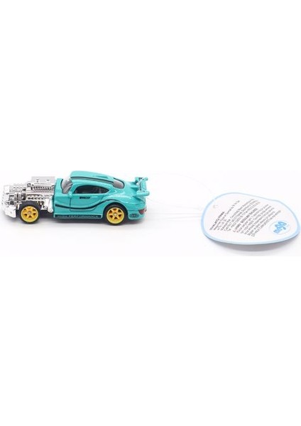 Die Cast Excitement Araba Yeşil