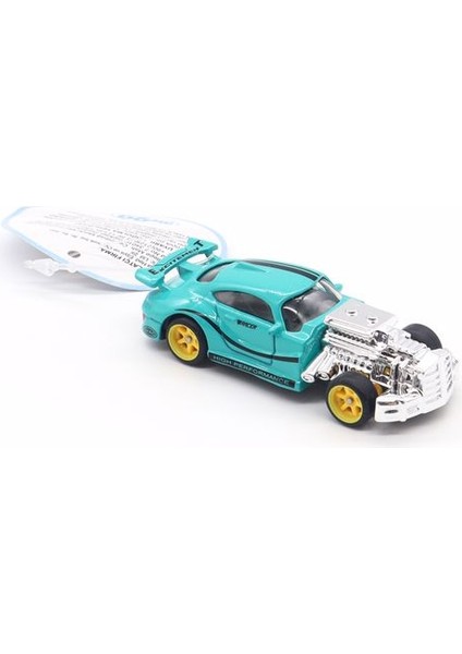 Die Cast Excitement Araba Yeşil