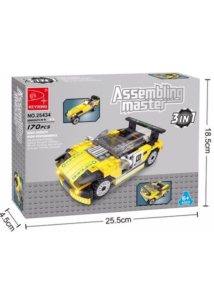 Assembling Master Set 25434