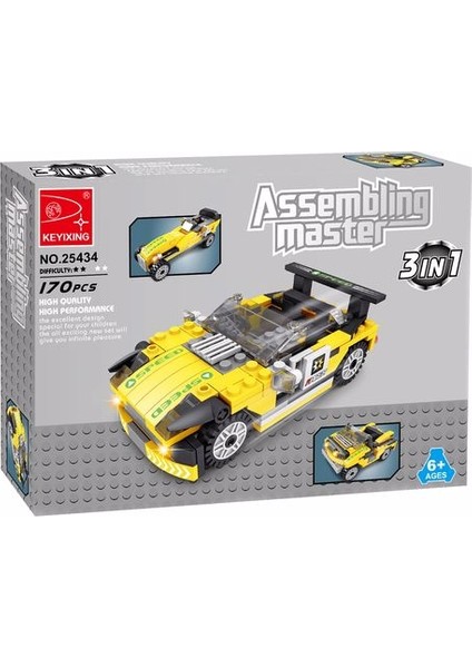 Assembling Master Set 25434