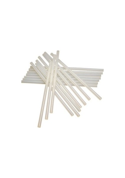 Elite Silikon Mum 10 Adet Mum Silikon Çubuk (7 mm * 30 Cm)