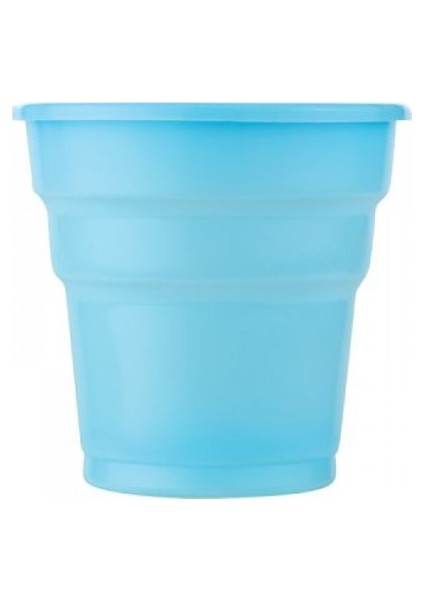Roll-Up Mavi Plastik Bardak 25' Li