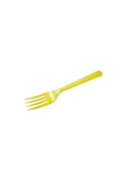 Miray Süs Lüks Çatal Sarı 25 Adet