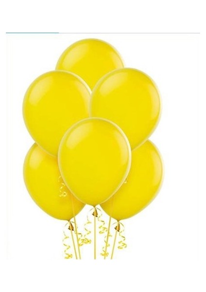 Party Shop Sarı Balon 20´li Paket