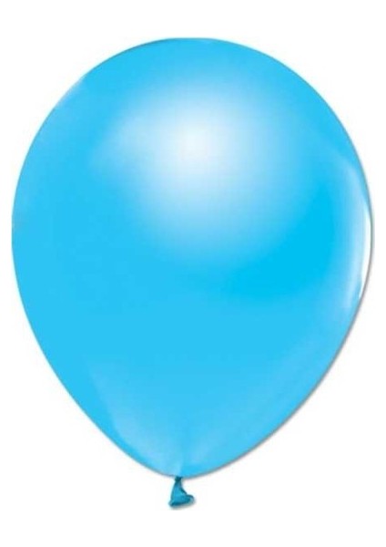 Balon 20 Adet Balon 12 Inç Metalik Parti Süsleme Altın ( 25 cm * 30 Cm)