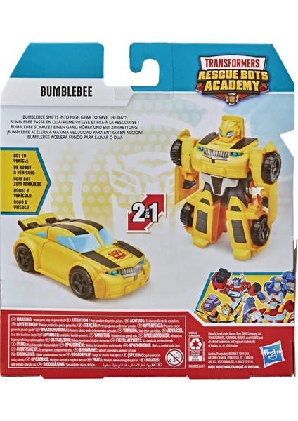 Rescue Bots Kahraman Takımı Figür Bumblebee F0886