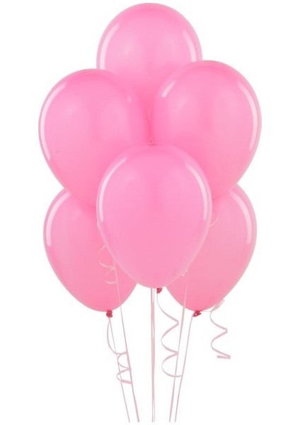 Party Shop Pembe Balon 20´li Paket