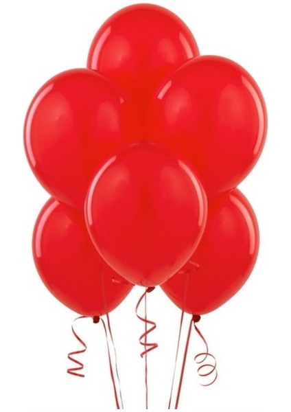 Party Shop Kırmızı Balon 20´li Paket