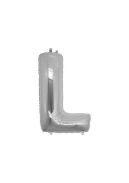 Miray Süs Folyo Balon Harf L Gümüş 16 INC(40CM) 1 Adet