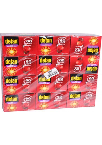 Süper Elektrolikit Cihaz + Yedek 60 Gece x 12 Adet