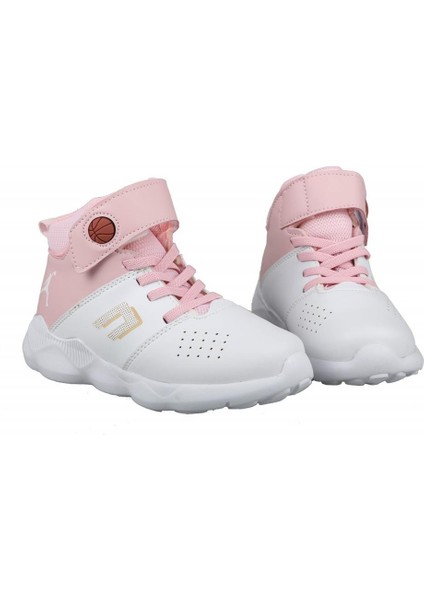 Cool Rio Basket Pudra Çocuk Sneakers indirimleri